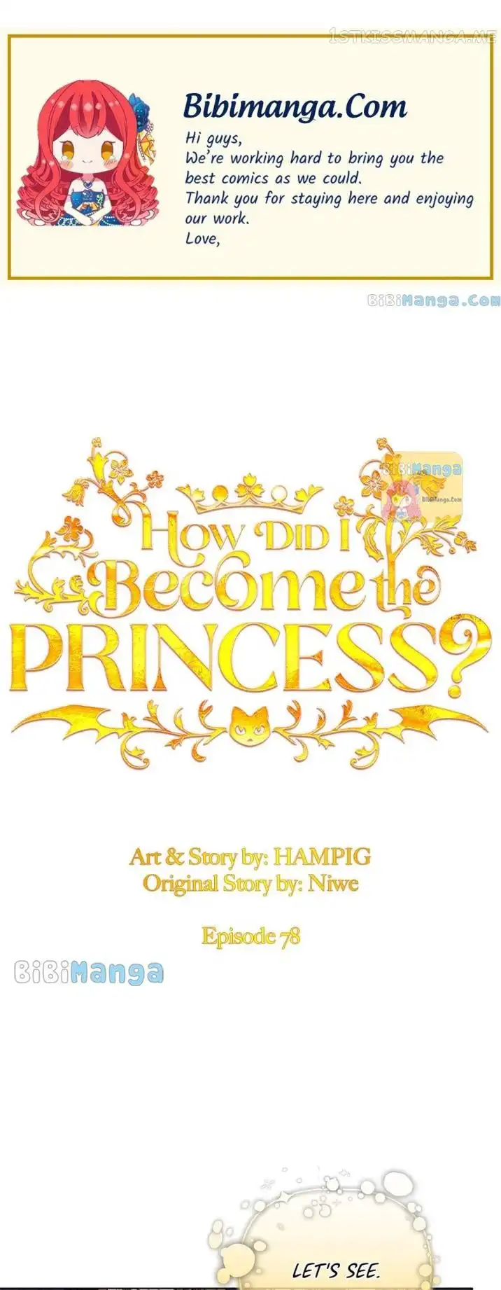 Starting from Today, I'm a Princess? Chapter 78 1